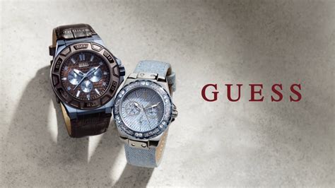 GUESS Watches for Men, Women and Kids .